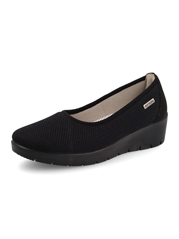 Fly Flot Kadın Sneaker 18 X15 78 Shoe PIUMATECH 2003-Black