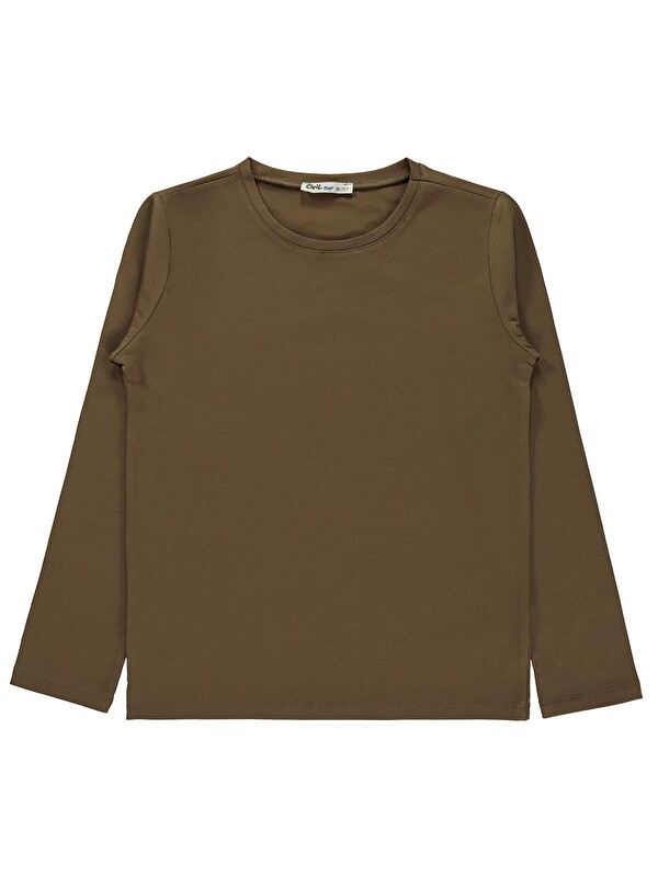 Civil Boys Basic 10-13 Yaş Sweatshirt - Kahverengi