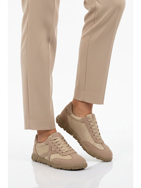 Ayakmod Siyah Ayakmod Hakiki Deri Anatomik Kadın Casual Ayakkabı F-003 Z