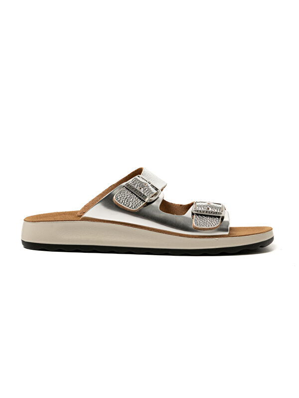 Fly Flot Kadın Sneaker 77 G64 ZC Slipper 6431-Silver