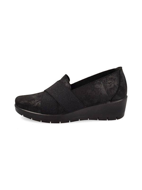 Fly Flot Kadın Sneaker 18 Y75 CX LEATHER WOMAN SHOE 2003-Black