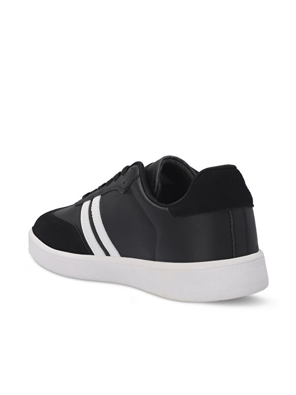 POUND I Erkek Sneaker Ayakkabı Siyah / Beyaz - Görsel 4