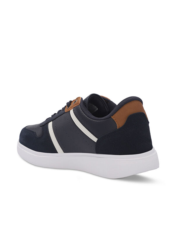 LAZER I Erkek Sneaker Ayakkabı Lacivert - Görsel 4