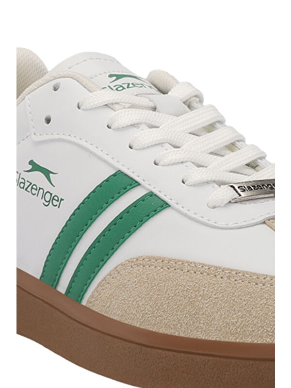 POUND I Erkek Sneaker Ayakkabı Beyaz / Yeşil - Görsel 5