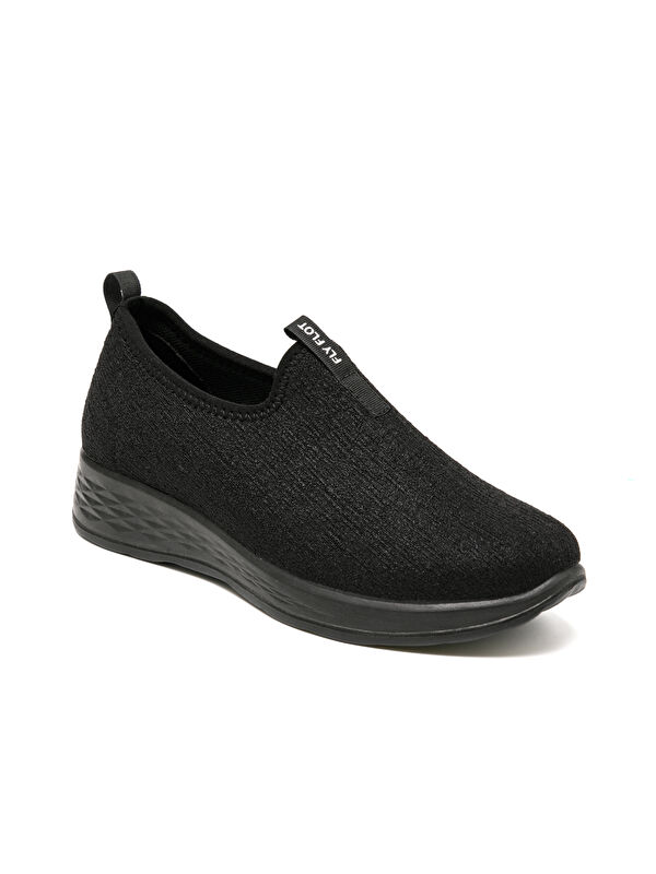 Fly Flot Kadın Sneaker 67 T12 FX CLOTH WOMAN Black