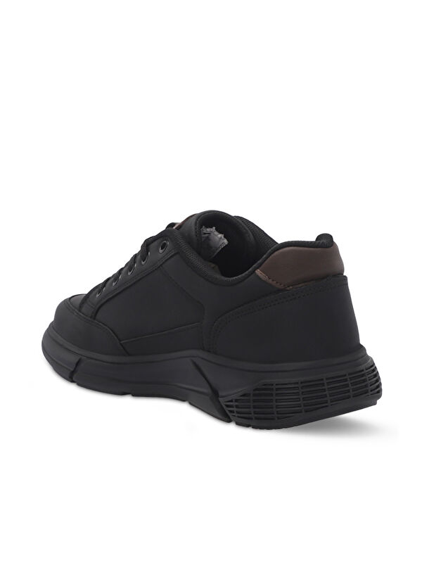 MARIO I Erkek Sneaker Ayakkabı Siyah - Görsel 4