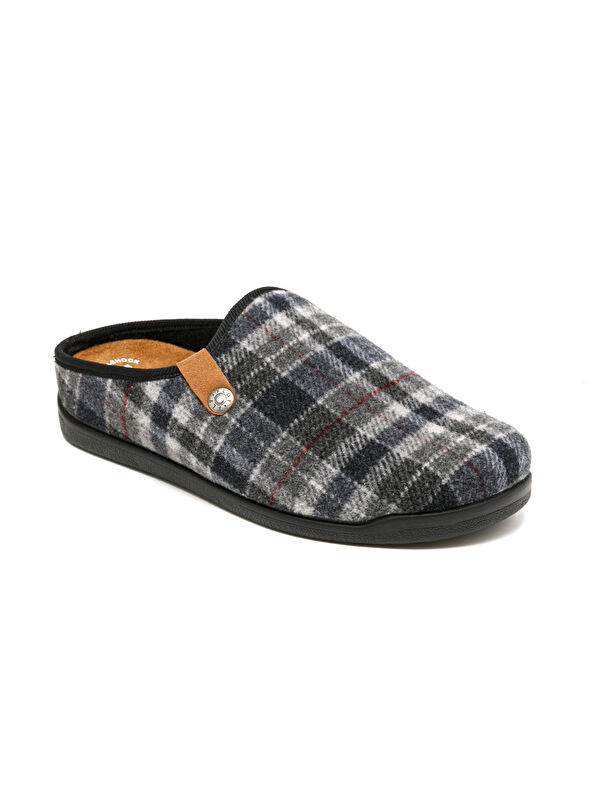 Fly Flot Erkek Ev Terliği 46 652 JW CLOTH MAN SLIPPER Blue