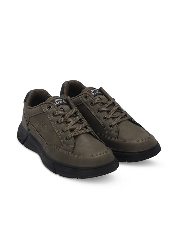 MARIO I Erkek Sneaker Ayakkabı Haki - Görsel 3