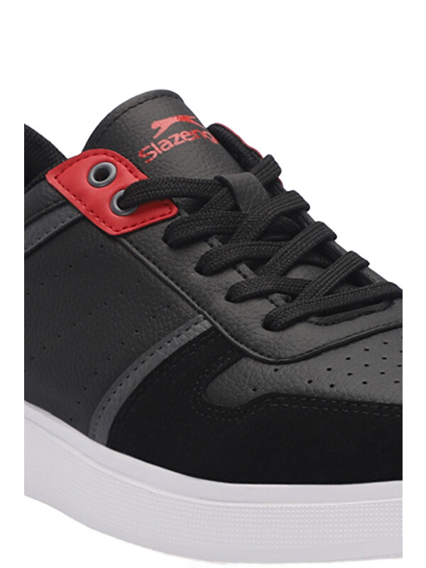 LAZER I Erkek Sneaker Ayakkabı Siyah / Beyaz - Görsel 5