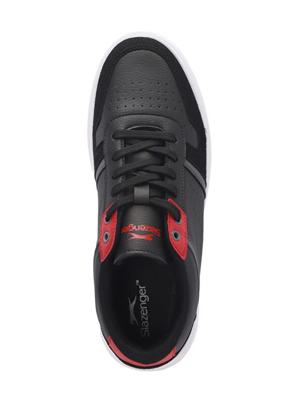 LAZER I Erkek Sneaker Ayakkabı Siyah / Beyaz - Görsel 6