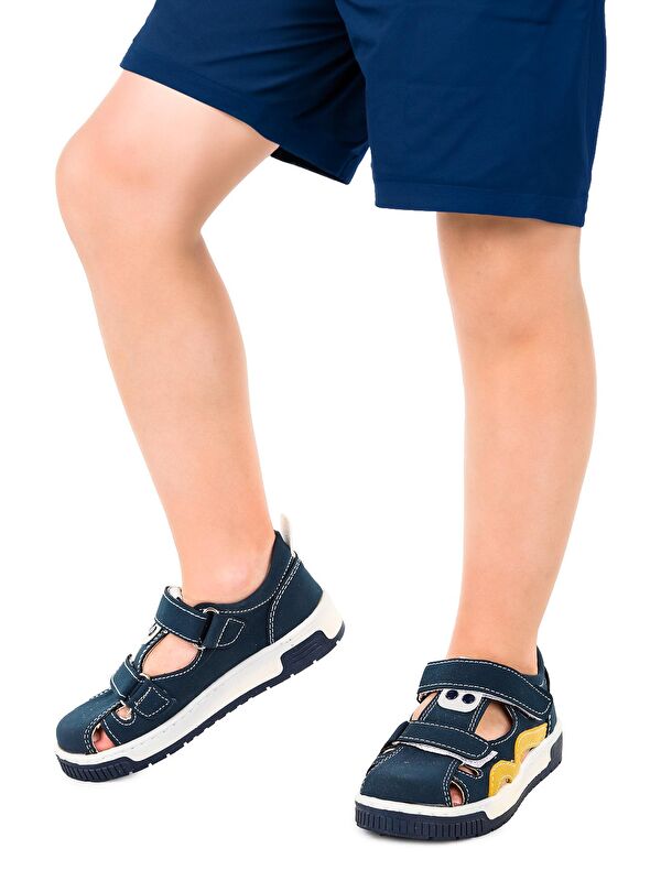 Erkek Çocuk Günlük Sandalet Ayakkabı Arz 2321 - Görsel 4