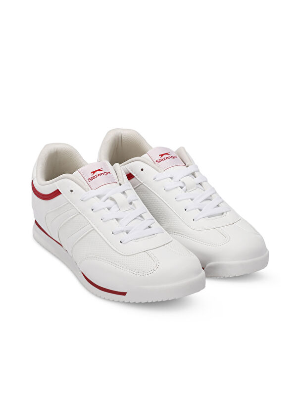 MADISON I Erkek Sneaker Ayakkabı Beyaz / Kırmızı - Görsel 3