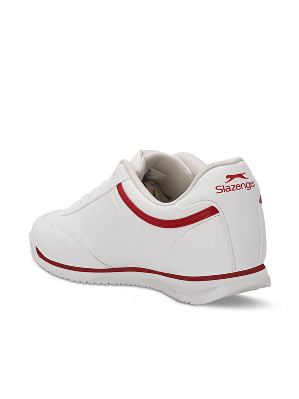 MADISON I Erkek Sneaker Ayakkabı Beyaz / Kırmızı - Görsel 4