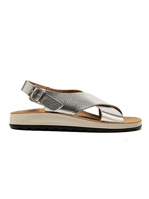 Fly Flot Kadın Sneaker 77 G61 ZC Sandal 6331-Silver