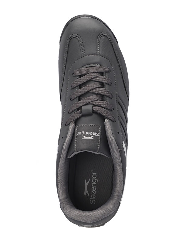 MADISON I Erkek Sneaker Ayakkabı Koyu Gri - Görsel 6