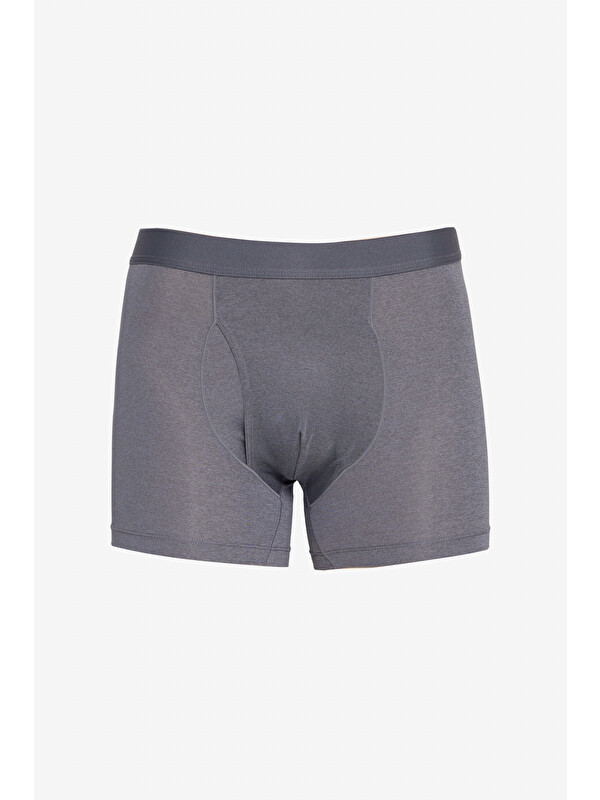 Altınyıldız Classics Erkek Antrasit Tekli Boxer
