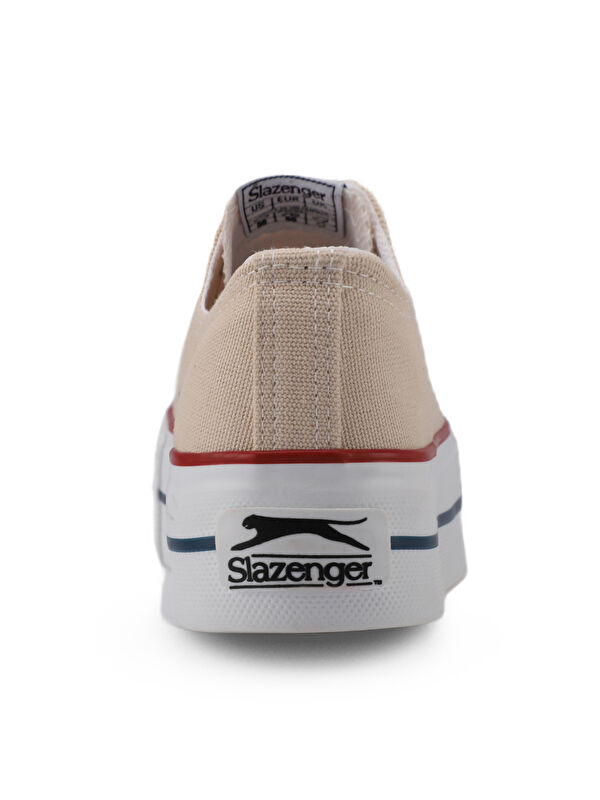 SUPER I Sneaker Kadın Ayakkabı Bej - Görsel 7