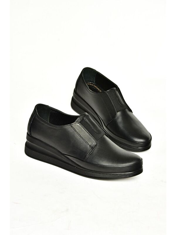 U5553011 Siyah Kadın Ayakkabı - Görsel 8