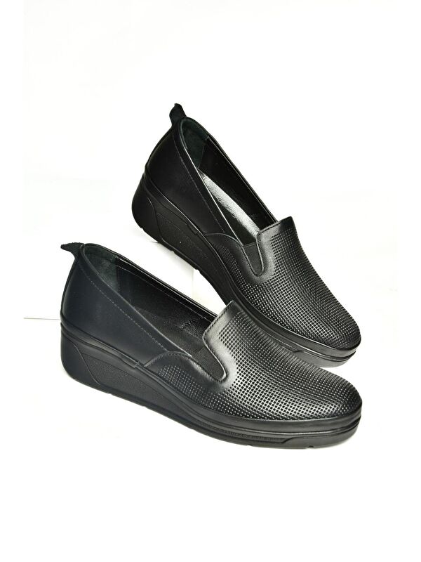 U5550243 Siyah Kadın Ayakkabı - Görsel 4