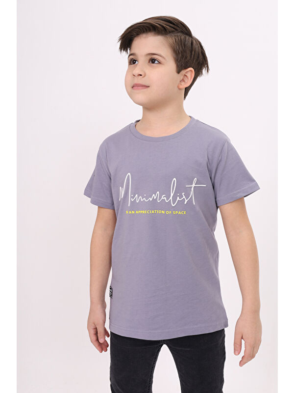 Toontoykids Erkek Çocuk Baskılı Tişört