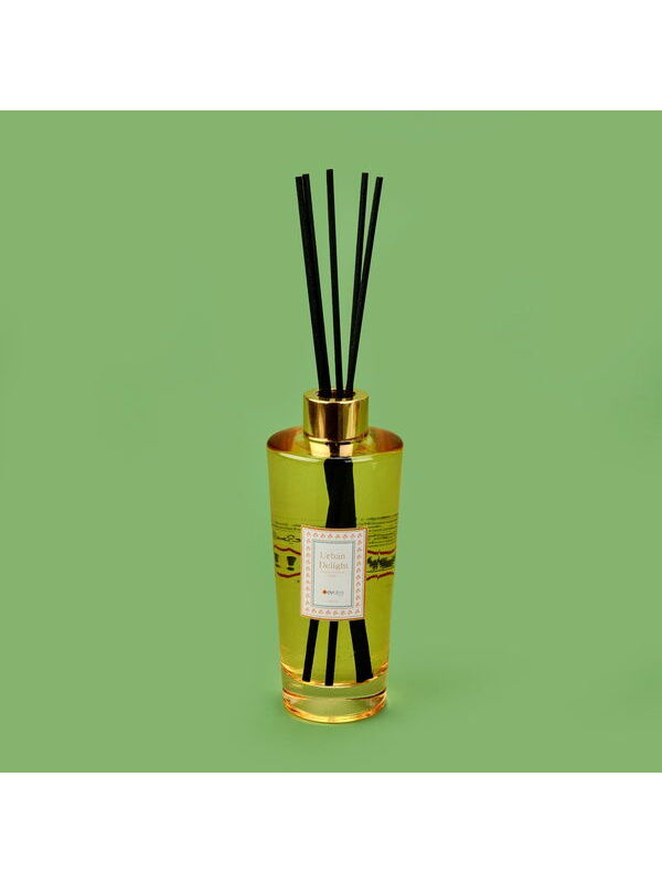 Evidea Deco Urban Delight Çubuklu Oda Kokusu - Turuncu - 200 ml