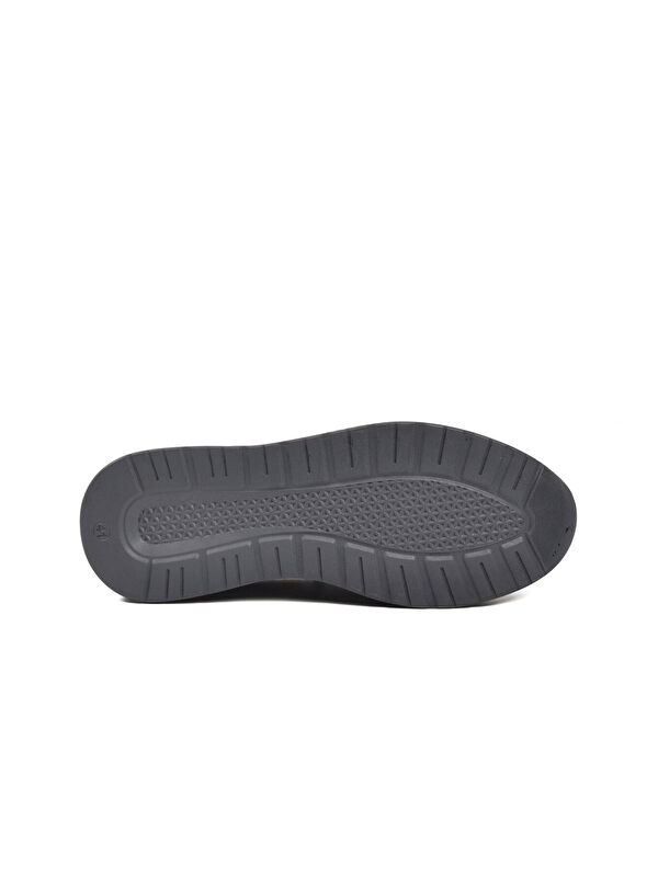 Ayakmod Siyah Ayakmod Premium Hakiki Deri Anatomik Erkek Casual Ayakkabı 1980 M