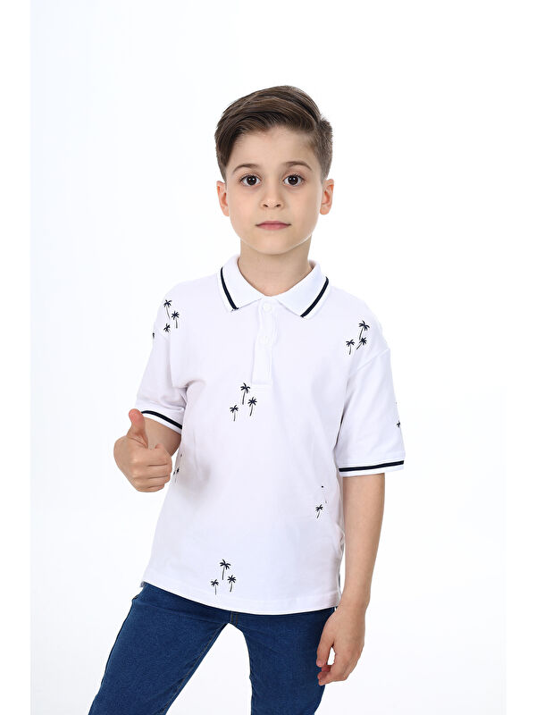 Toontoykids Erkek Çocuk Baskılı Tişört