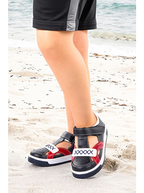 Erkek Çocuk Günlük Sandalet Ayakkabı Arz 2320 - Görsel 4