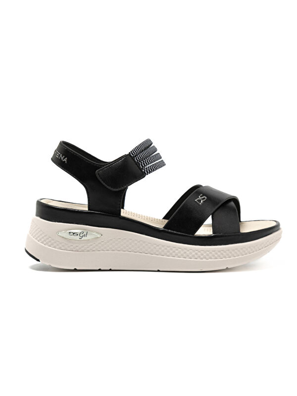 Donna Serena Kadın Siyah Sandalet 305688DP 5688DP Nero