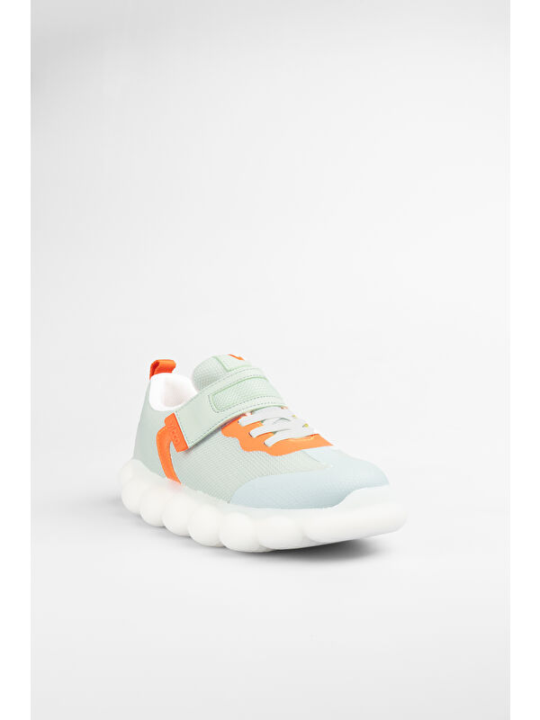 Bread Işıklı Unisex Okul Öncesi Mint Yeşil Spor Ayakkabı - Görsel 4