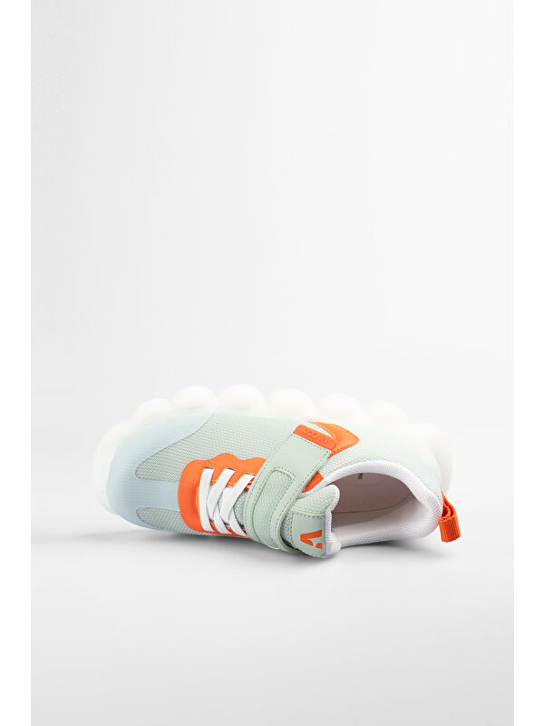 Bread Işıklı Unisex Okul Öncesi Mint Yeşil Spor Ayakkabı - Görsel 7