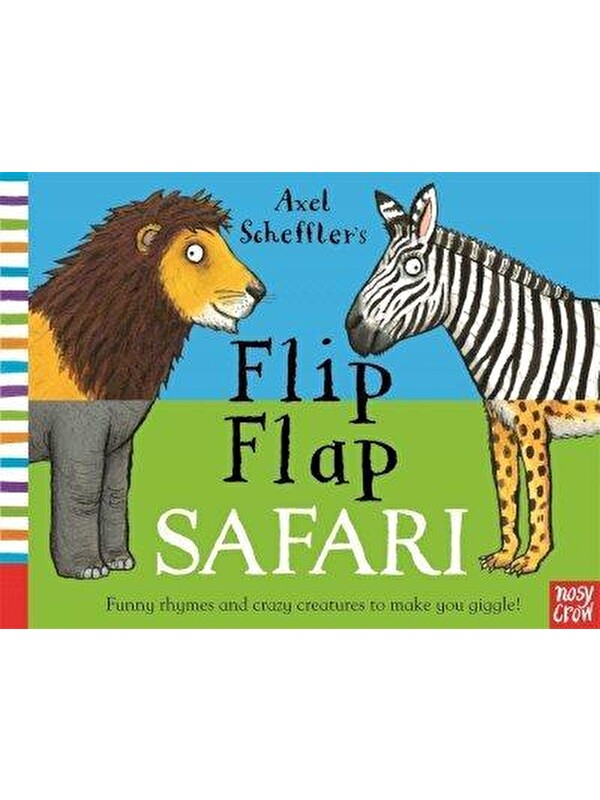 Nosy Crow Axel Scheffler's Flip Flap Safari