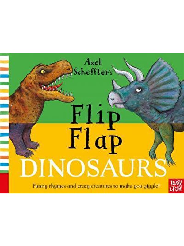 Nosy Crow Axel Scheffler's Flip Flap Dinosaurs