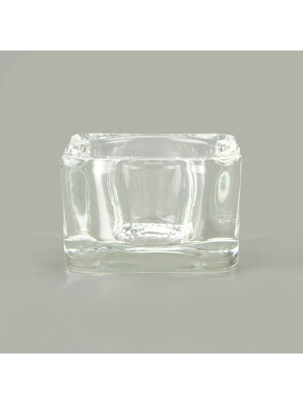 KPM Kristal Mumluk - Şeffaf - 5x3 cm