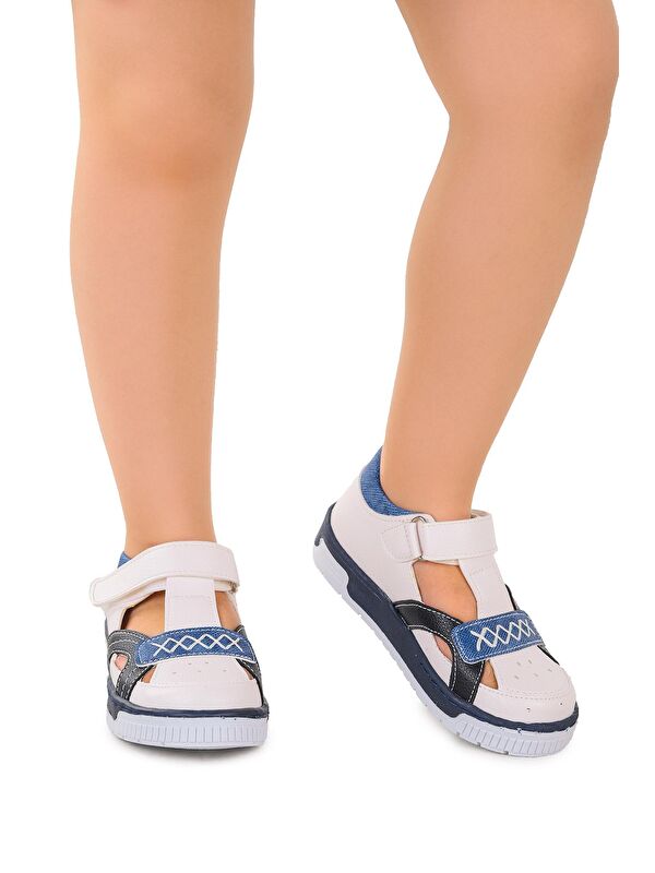 Erkek Çocuk Günlük Sandalet Ayakkabı Arz 2320 - Görsel 4