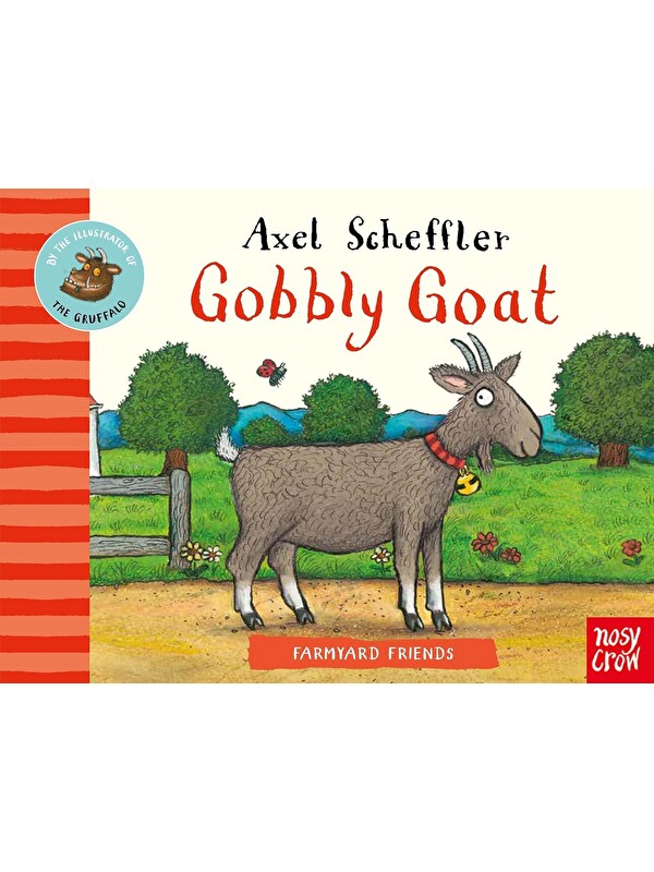 Nosy Crow Farmyard Friends: Gobbly Goat