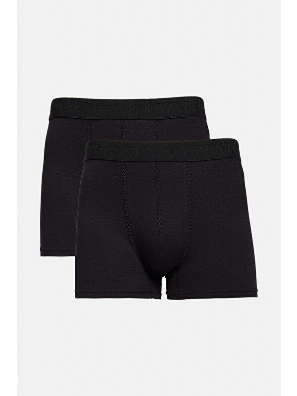 Altınyıldız Classics Erkek Siyah 2'li Boxer Paketi