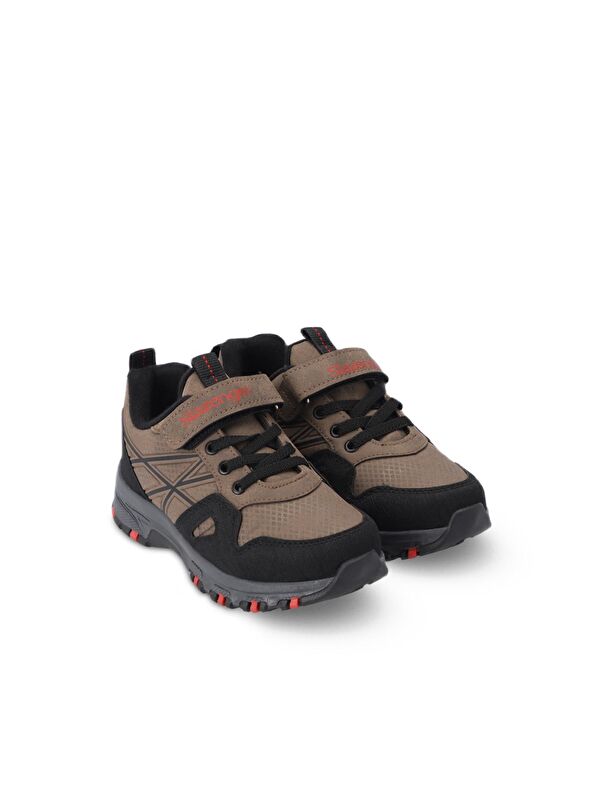 NALA Sneaker Erkek Çocuk Ayakkabı Kahve - Görsel 3