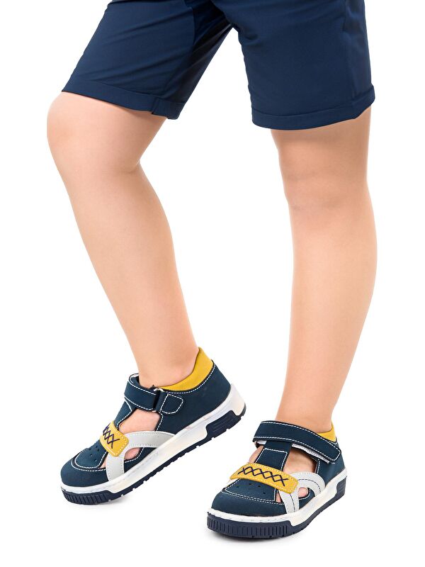 Erkek Çocuk Günlük Sandalet Ayakkabı Arz 2320 - Görsel 4