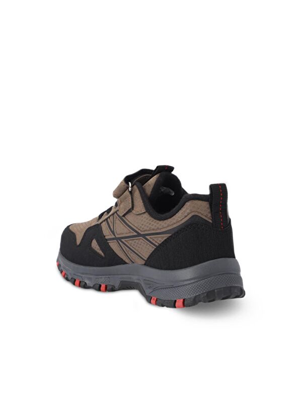 NALA Sneaker Erkek Çocuk Ayakkabı Kahve - Görsel 4