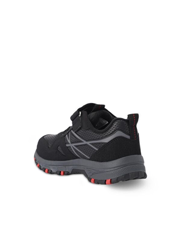 NALA Sneaker Erkek Çocuk Ayakkabı Siyah / Kırmızı - Görsel 4