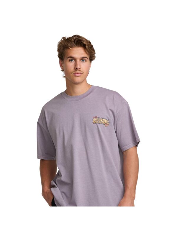 Billabong Hi Tide Og Ww Ss Erkek Mor Tişört