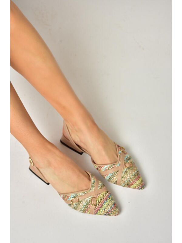 S9605431 Multi Kadın Babet Ayakkabı - Görsel 4