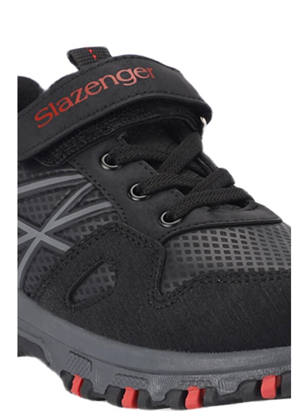 NALA Sneaker Erkek Çocuk Ayakkabı Siyah / Kırmızı - Görsel 5