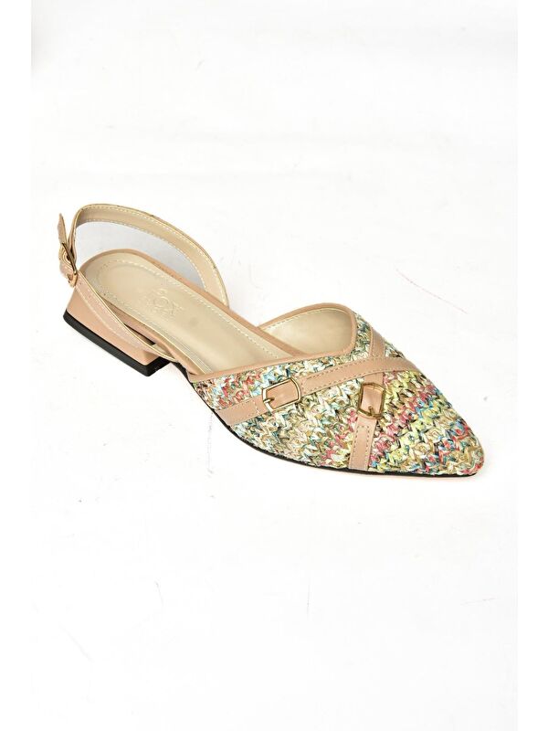 S9605431 Multi Kadın Babet Ayakkabı - Görsel 6