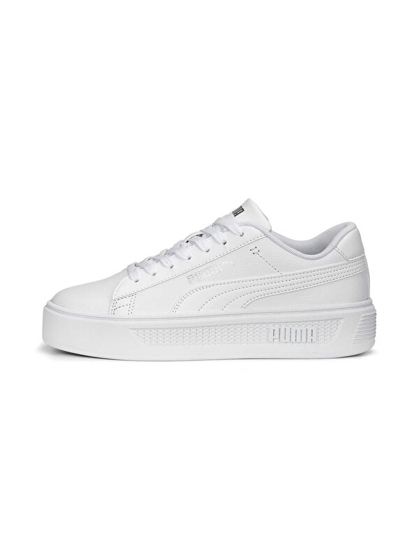 Puma Smash Platform v3 Kadın Ayakkabı