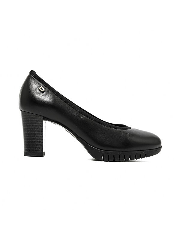 Donna Serena Kadın Topuklu/ Stiletto 265082DP SOFTNIL PELLE Nero