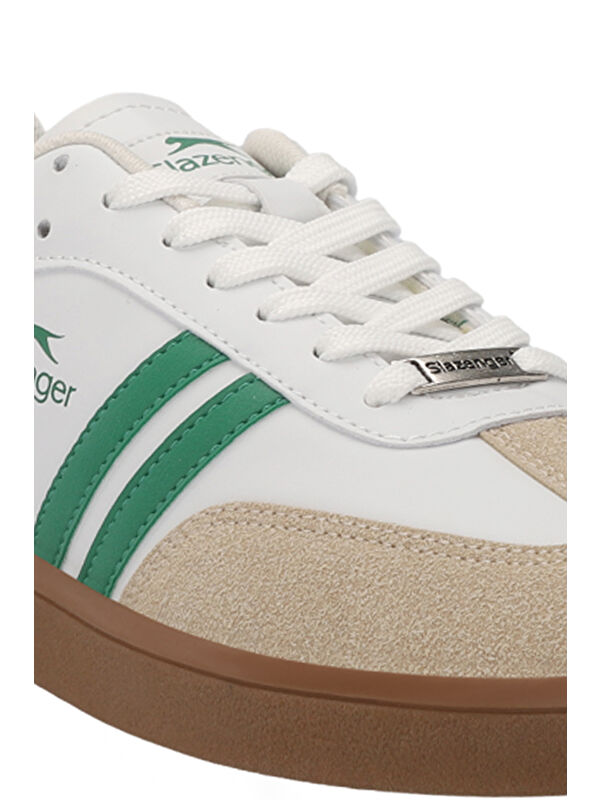 POUND I Kadın Sneaker Ayakkabı Beyaz / Yeşil - Görsel 5