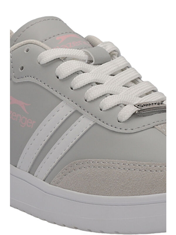 POUND I Kadın Sneaker Ayakkabı Gri / Pembe - Görsel 5