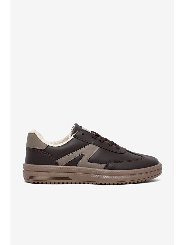Tonny Black Beyaz Tonny Black Rahat Kalip Kadın Kauçuk Taban Bağcıklı Sneaker